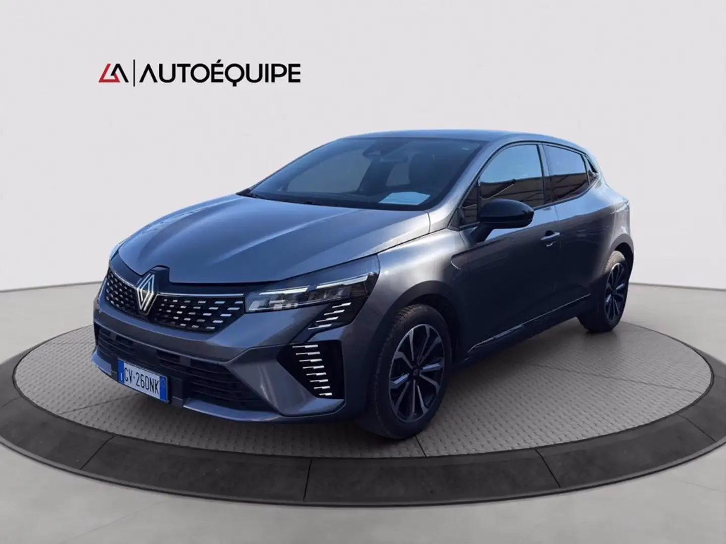 Renault Clio 1.0 tce Techno 90cv Gris - 2