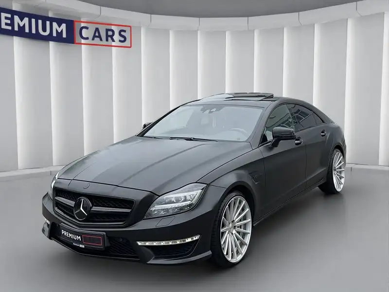 Annonce voiture d'occasion Mercedes-Benz CLS 63 AMG - CARADIZE