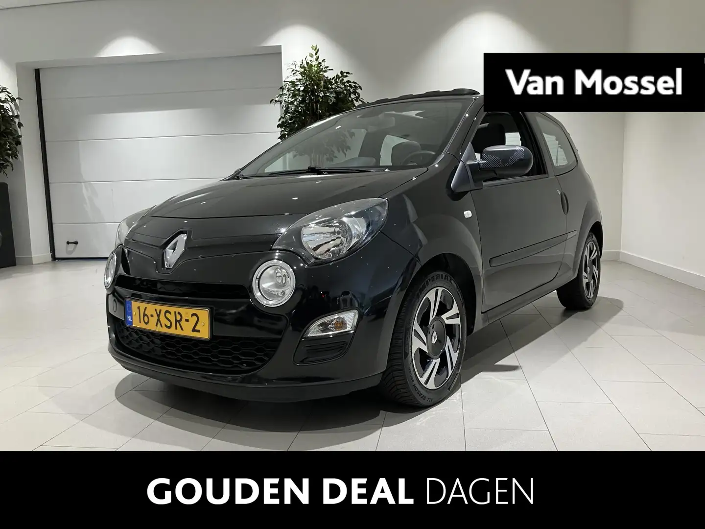 Renault Twingo 1.2 16V Dynamique 75 PK | Bluetooth | Cruise Contr Noir - 1