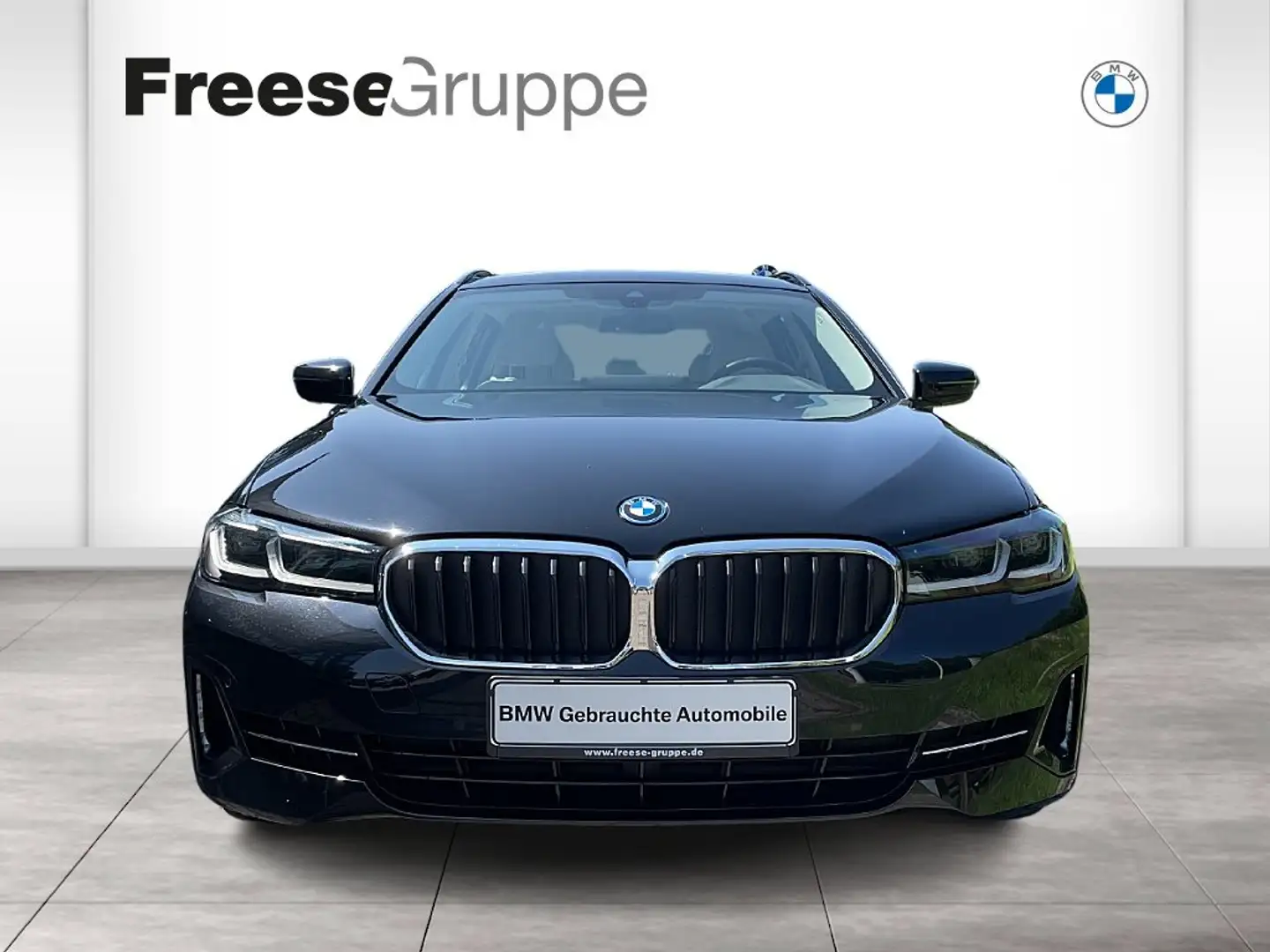 BMW 530 e Touring HiFi DAB LED WLAN RFK el. Sitze Nero - 2