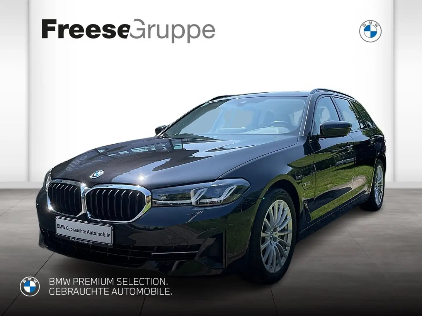 BMW 530 e Touring HiFi DAB LED WLAN RFK el. Sitze Nero - 1
