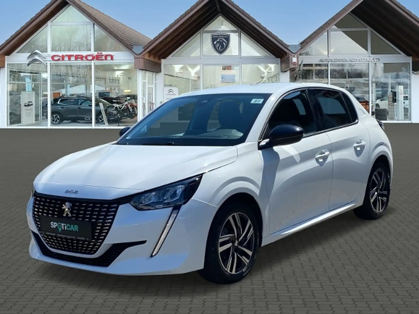 Peugeot 208 Allure Wit - 1