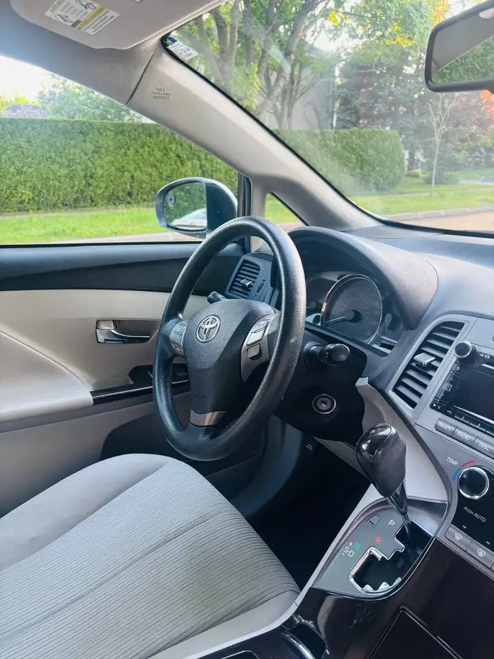 Toyota Venza снимка Toyota Venza