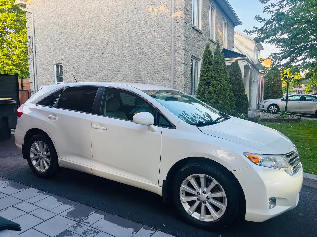 Toyota Venza снимка Toyota Venza