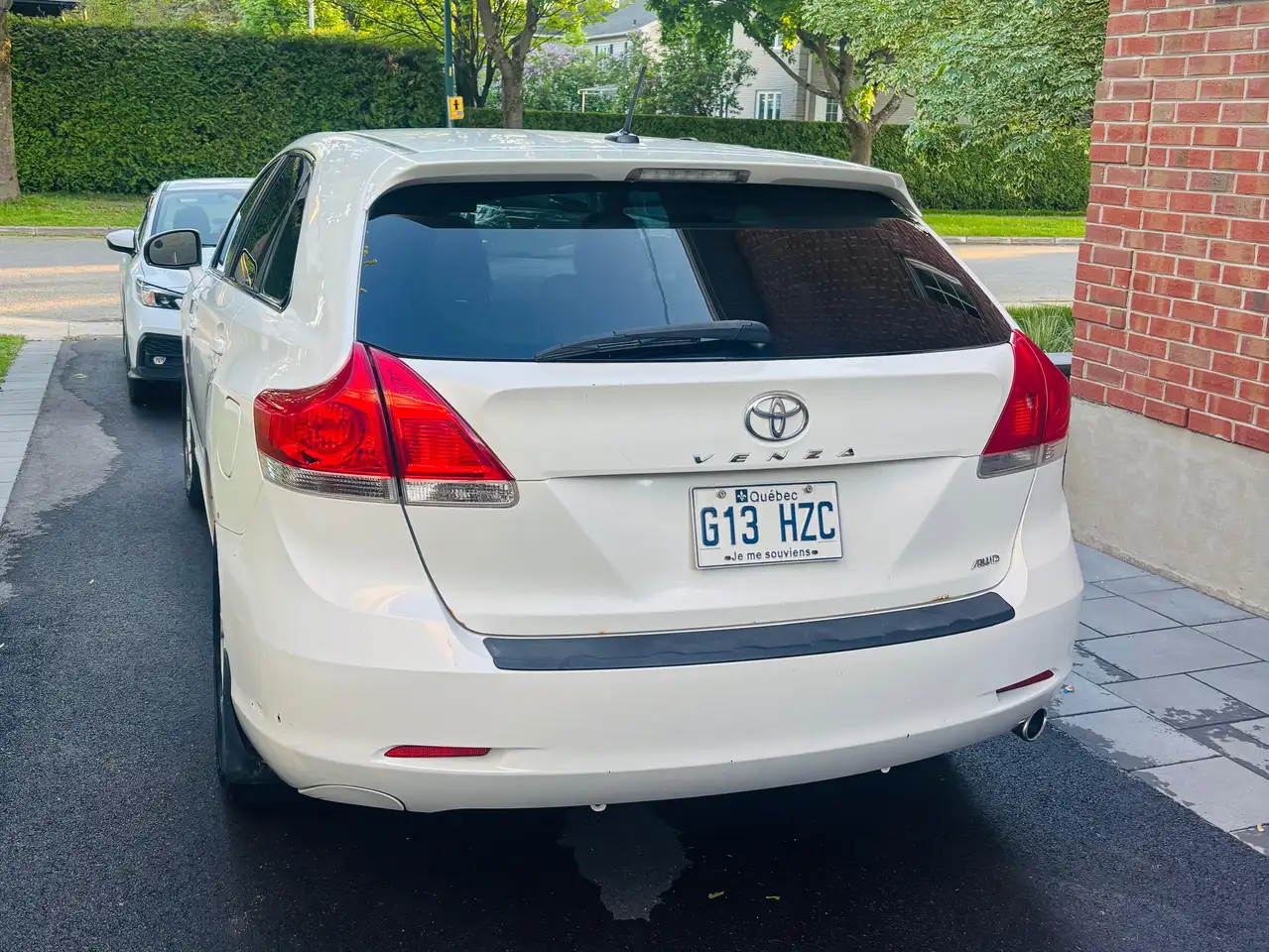 Toyota Venza снимка Toyota Venza