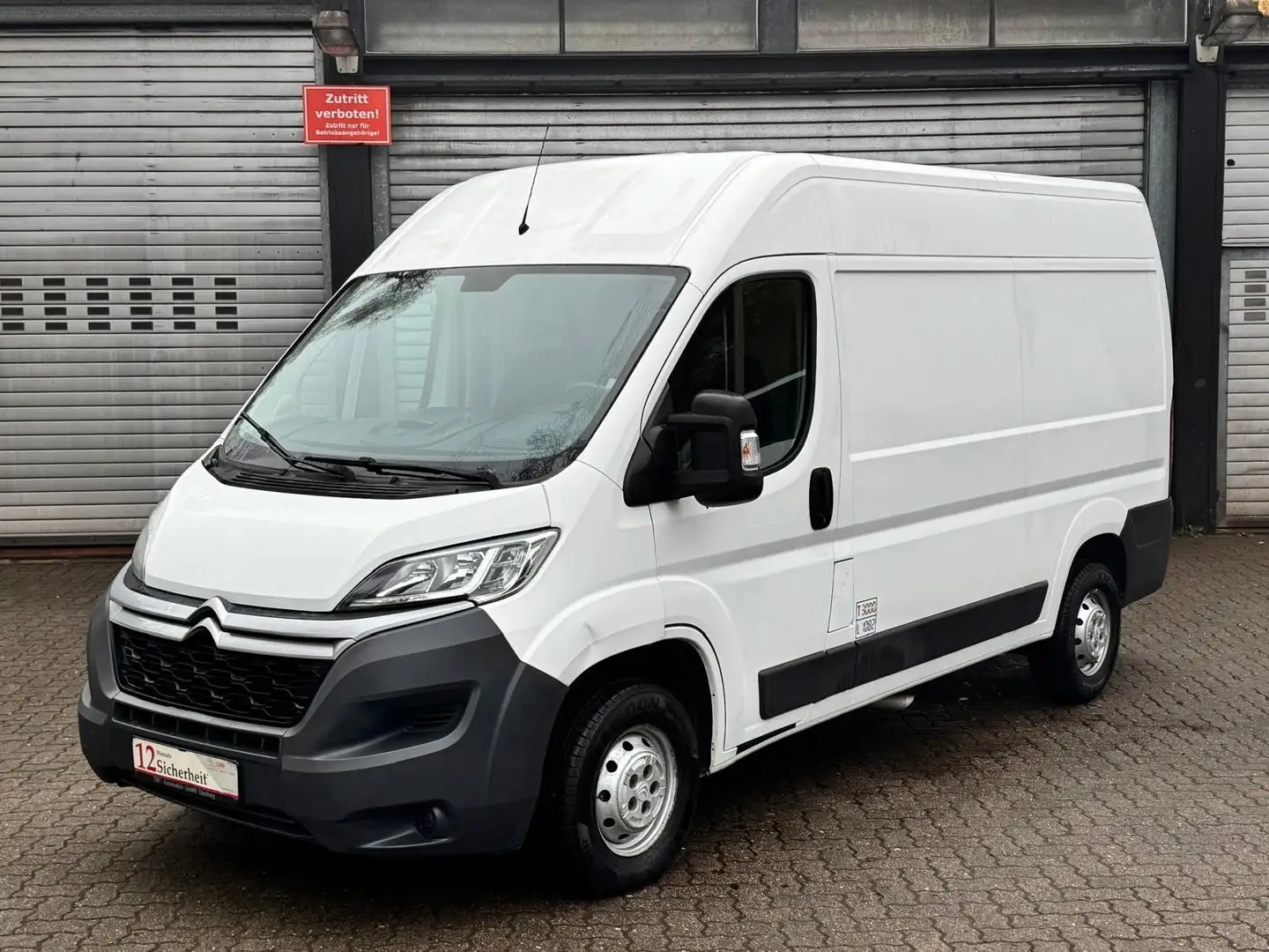 Citroen Jumper Grossraumkasten 30 L2H2 Profi BlueHDi 130 Biały - 2