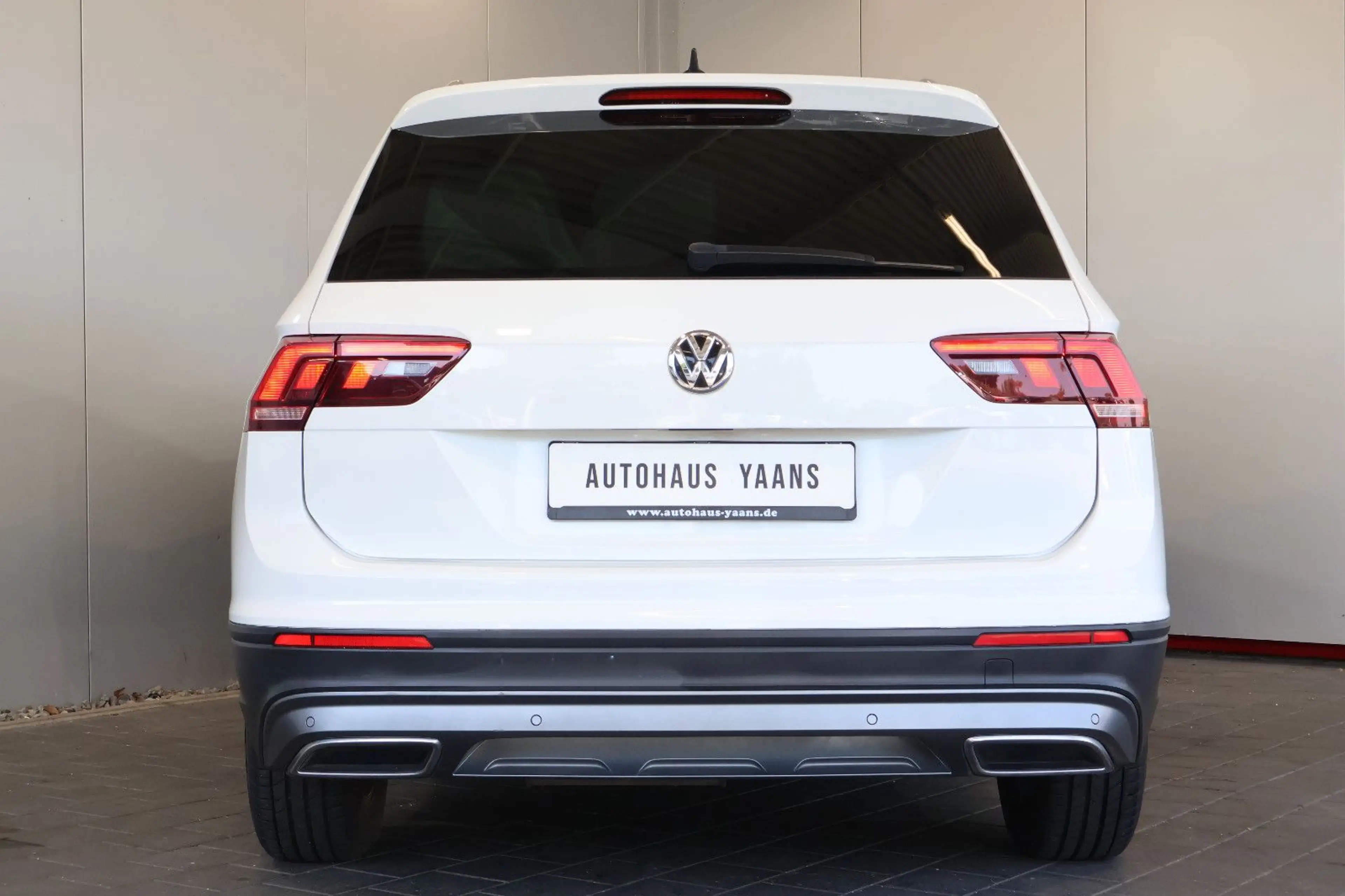 Volkswagen Tiguan Allspace 2.0 TDI Comf. AID+ACC+LED+AHK — photo 5