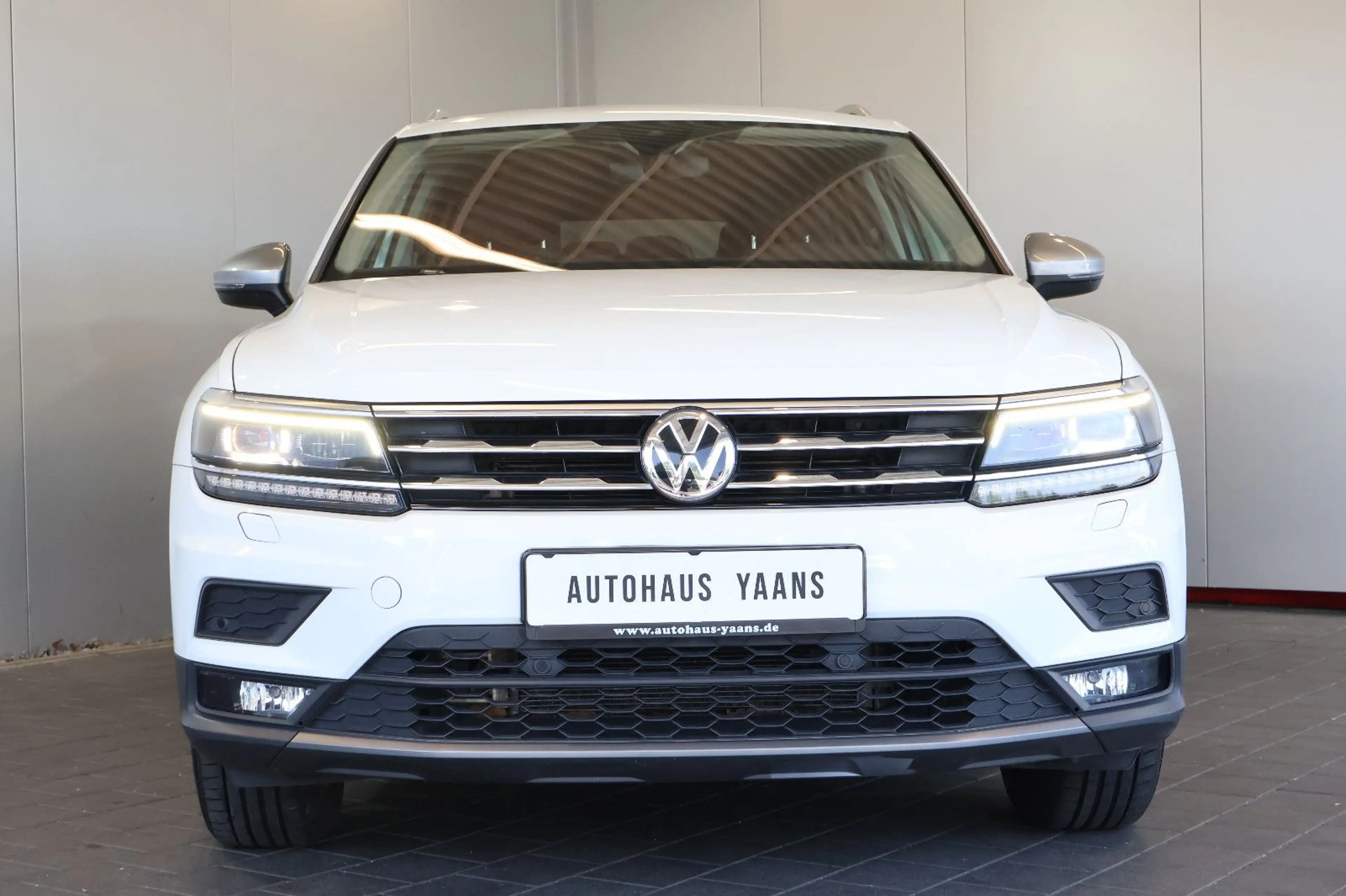 Volkswagen Tiguan Allspace 2.0 TDI Comf. AID+ACC+LED+AHK — photo 2