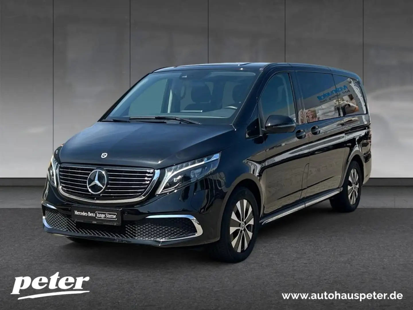 Mercedes-Benz EQV Lang DISTR+NAVI+MBUX+Kamera Schwarz - 2
