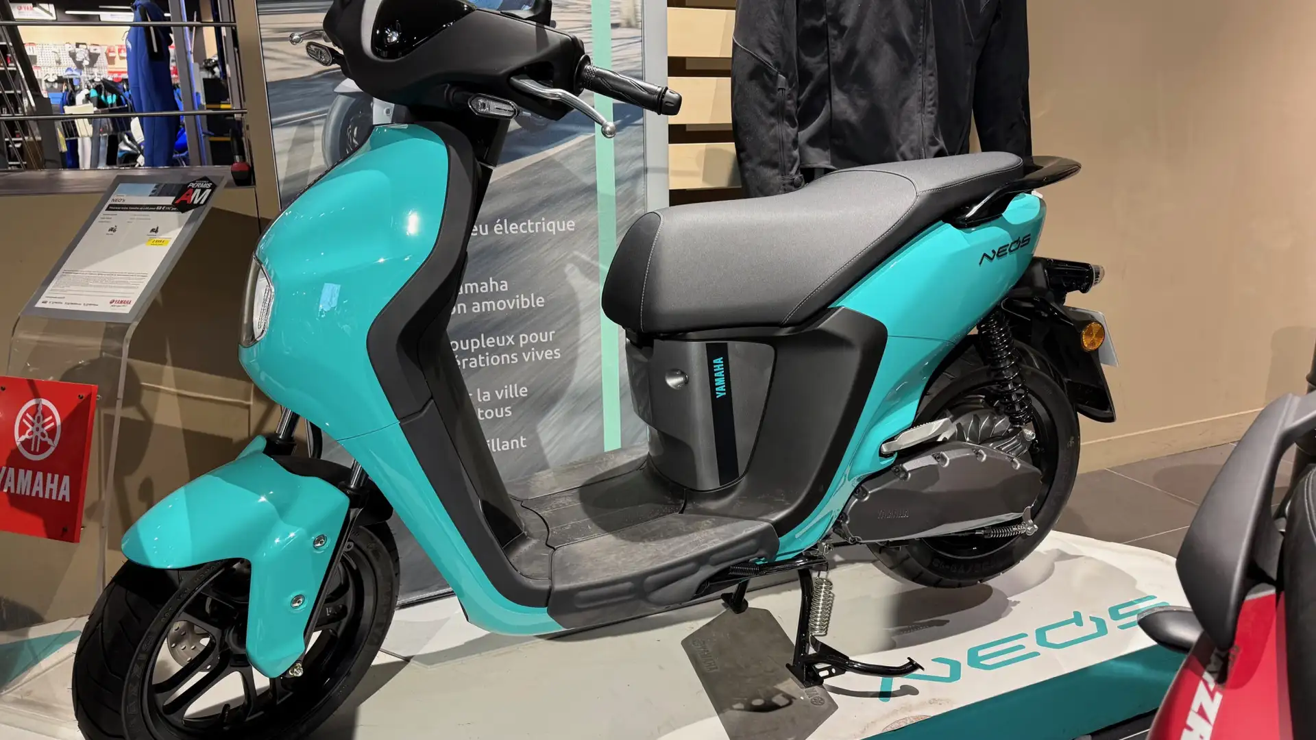 Yamaha NEOs 50 Vert - 1