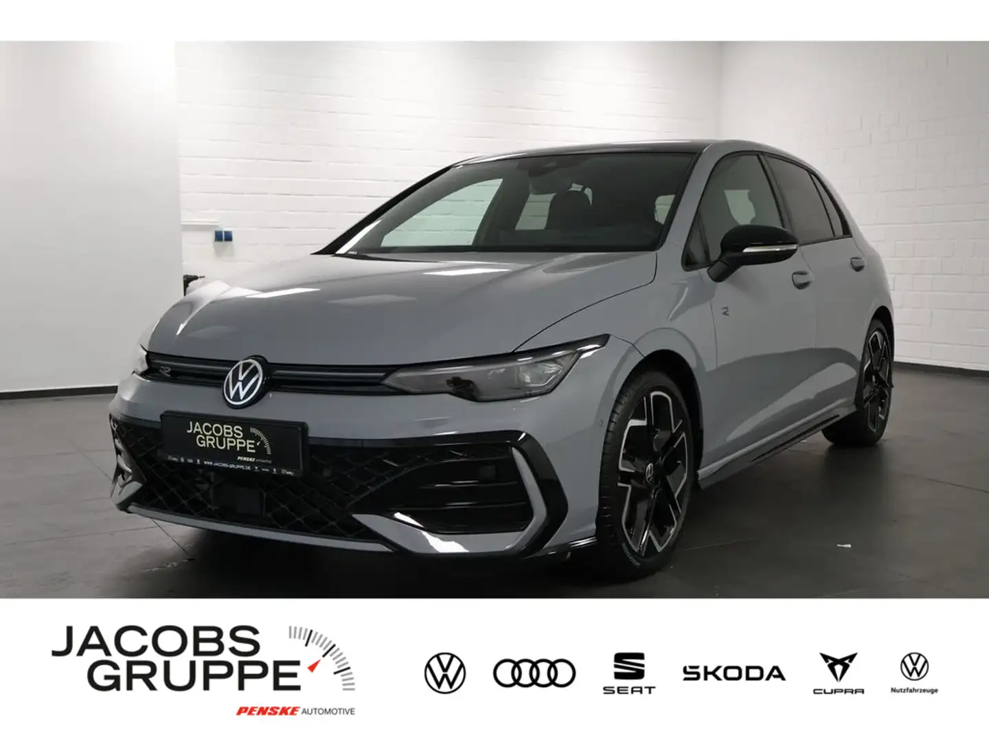 Volkswagen Golf VIII 2.0 TDI R-Line "Black Style" DSG,Na Grau - 1