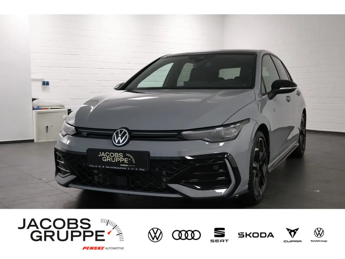 Volkswagen Golf VIII 2.0 TDI R-Line "Black Style" DSG,Na Grau - 2