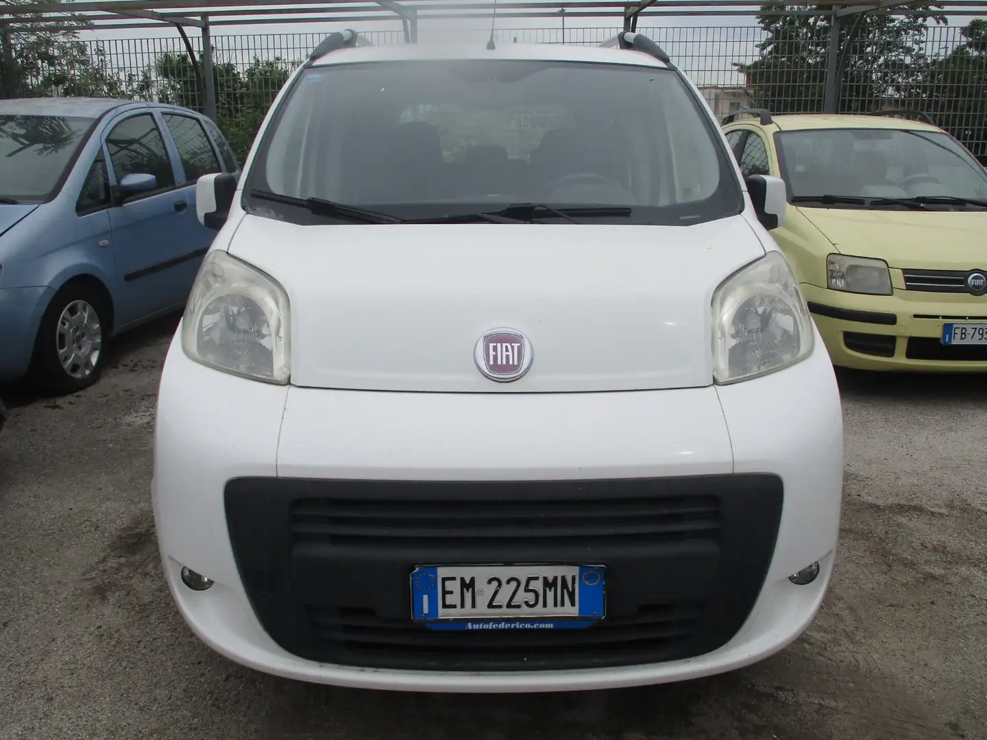 Fiat Qubo 1.4 8V 77 CV Dynamic Natural Power Bianco - 1