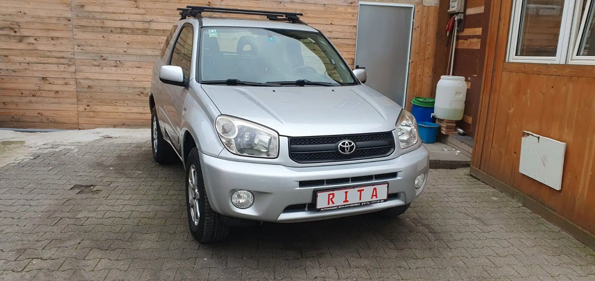 Toyota RAV 4 2.0-l-VVT-i 4x4 Automatik AHK, Schiebedach Šedá - 1