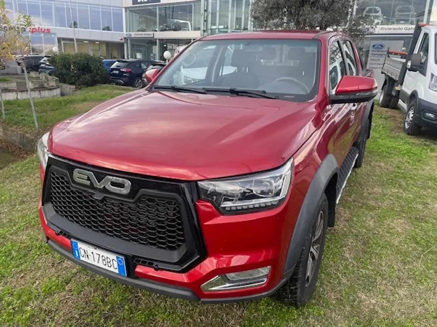 EVO EVO4 Evo Cross 4 Cross 4 2.0 turbo diesel 136cv Rosso - 1