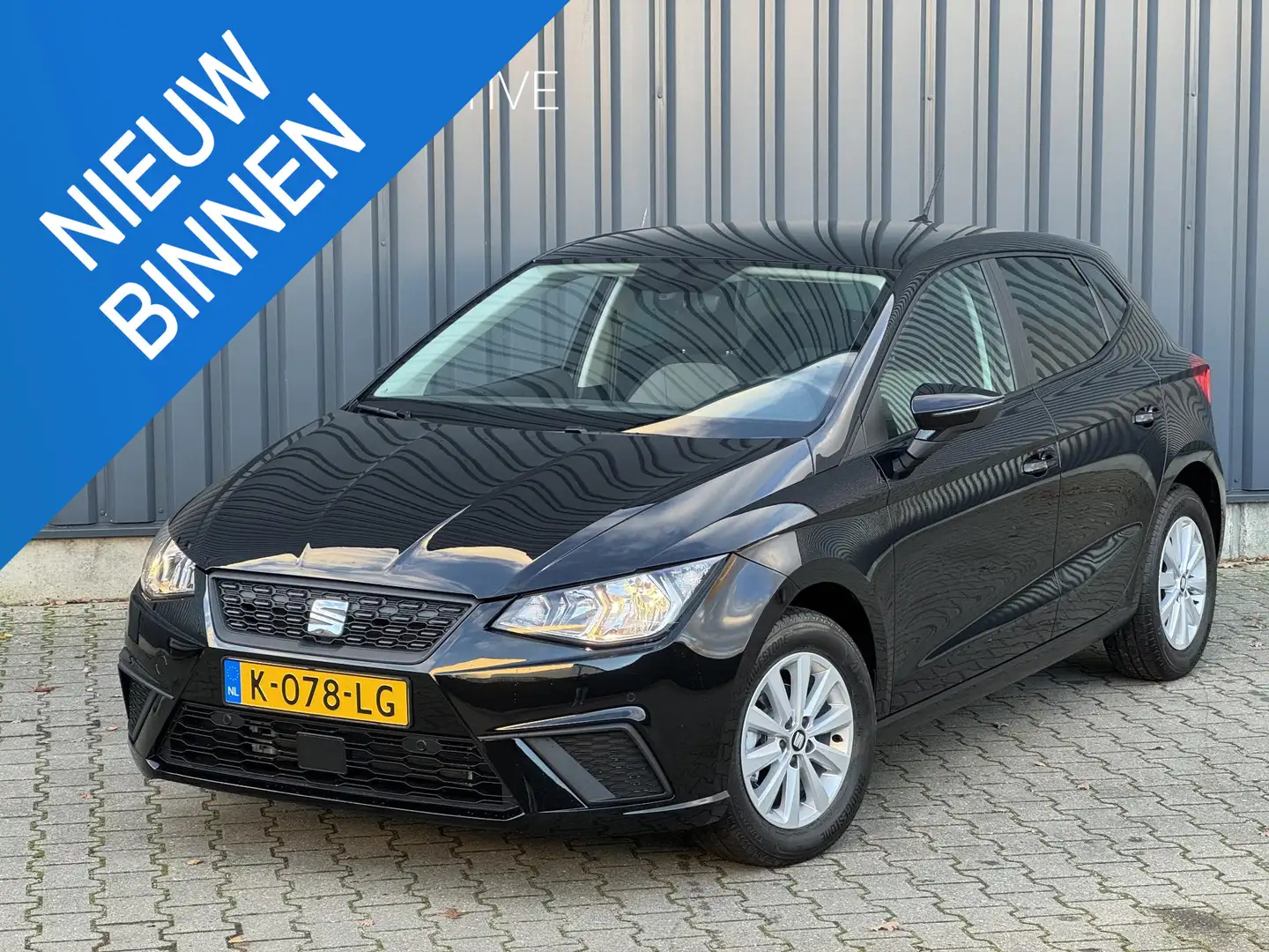 SEAT Ibiza 1.0 TSI Style Business Intense | Cruise Control | Schwarz - 1