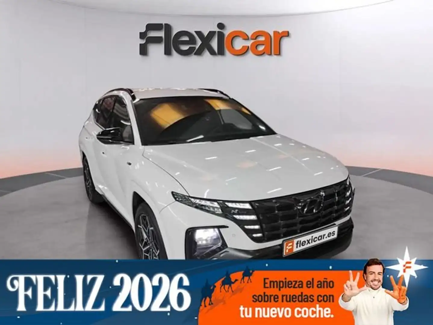 Hyundai TUCSON 1.6 TGDI 110kW (150CV) 48V Maxx Safe Blanc - 1