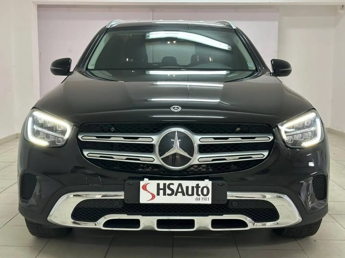 Mercedes-Benz GLC 200 200 d Business 4matic auto Noir - 2