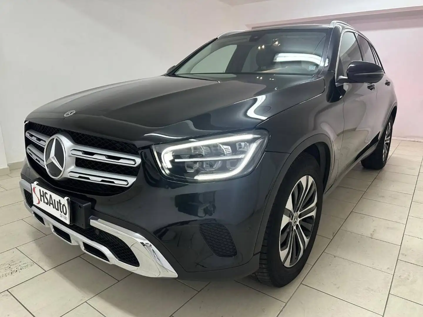 Mercedes-Benz GLC 200 200 d Business 4matic auto Noir - 1