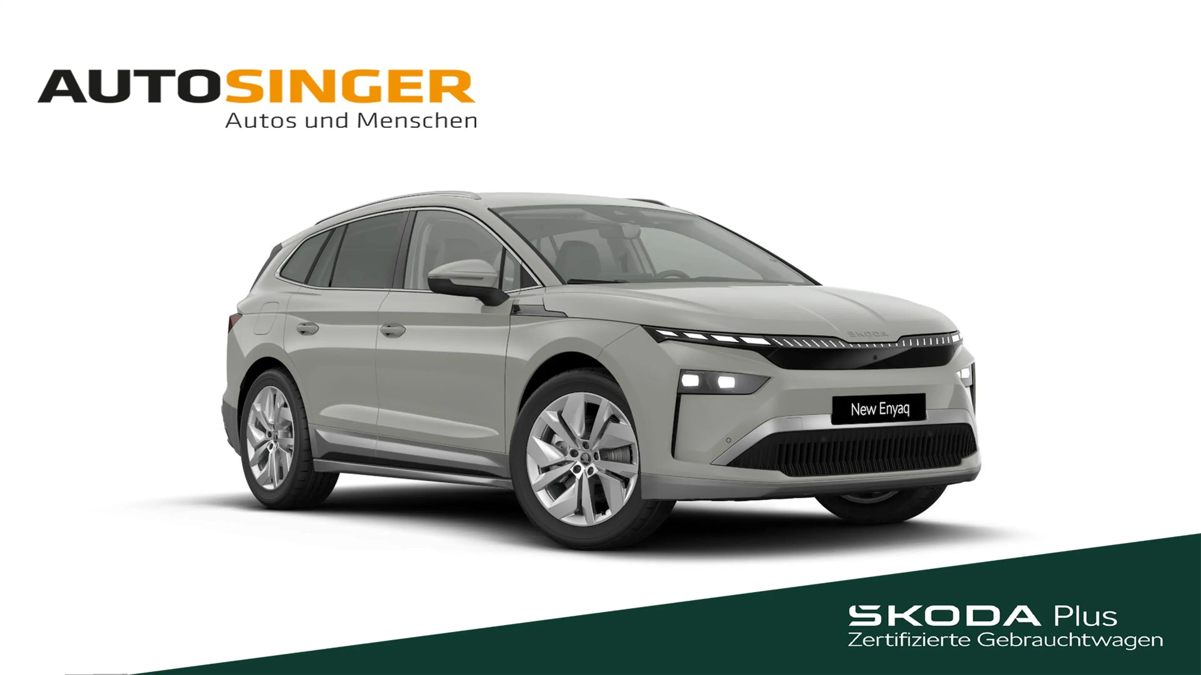 Skoda Enyaq 85 *AHK*WÄRME*ELEK.SITZ*360*HUD*ACC*NAVI*