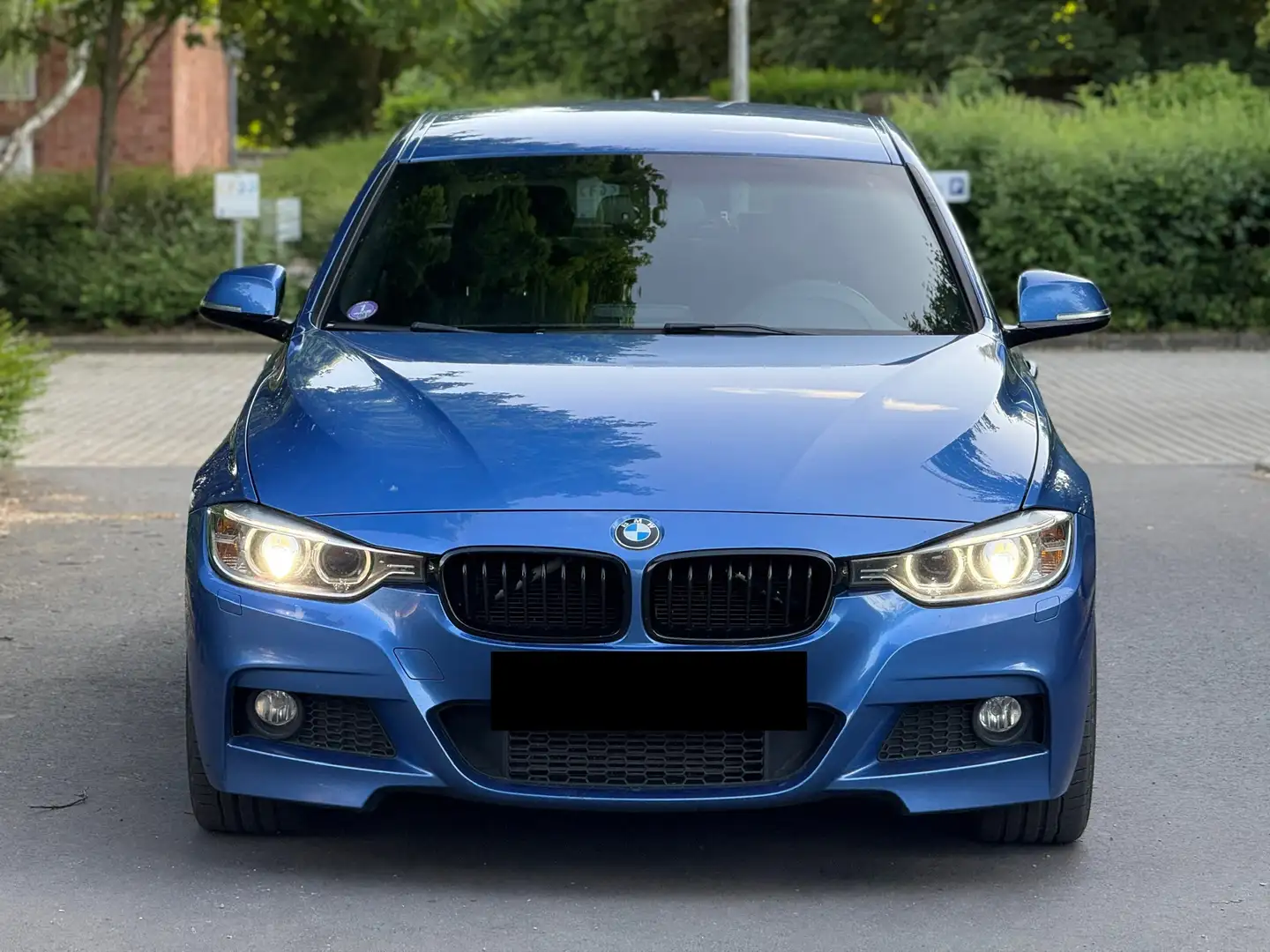 BMW 316 316 d Blauw - 2