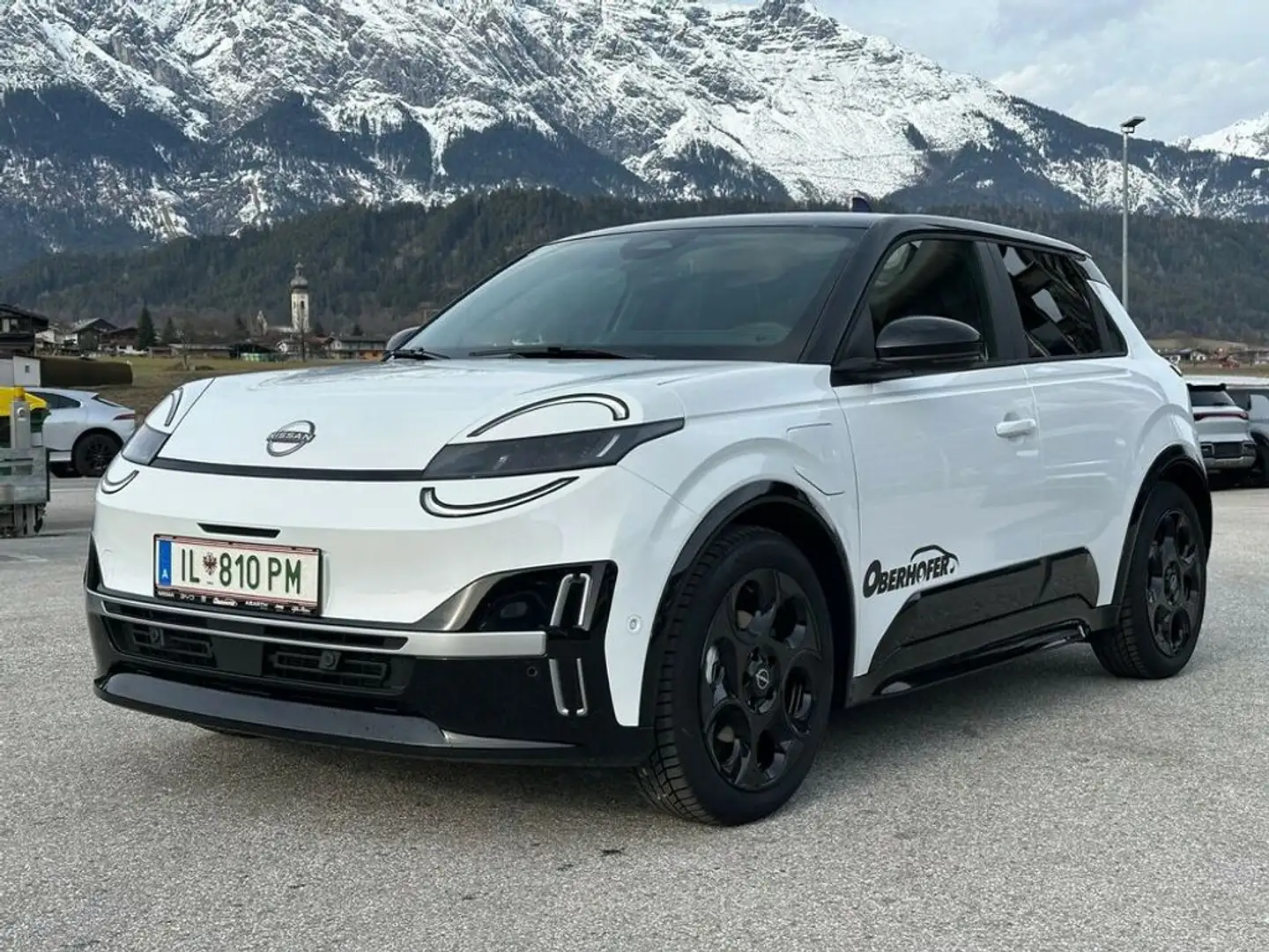 Nissan Micra Advance 52 kWh 150 PS *€29.890* Weiß - 2