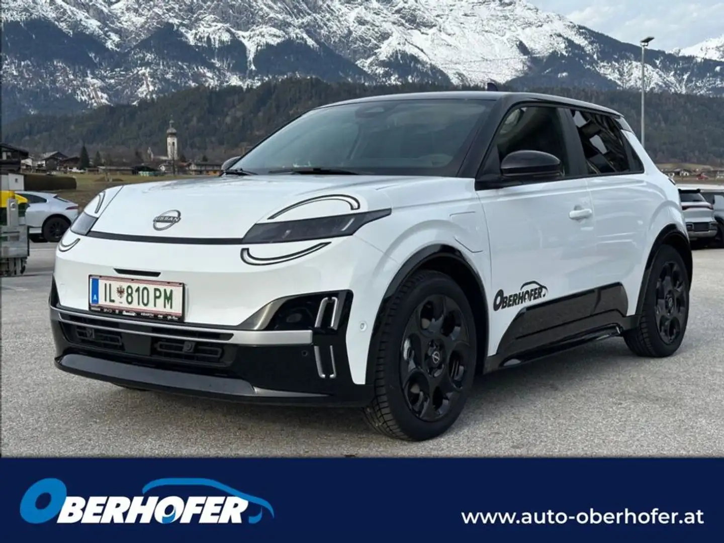 Nissan Micra Advance 52 kWh *€29.890* Weiß - 1