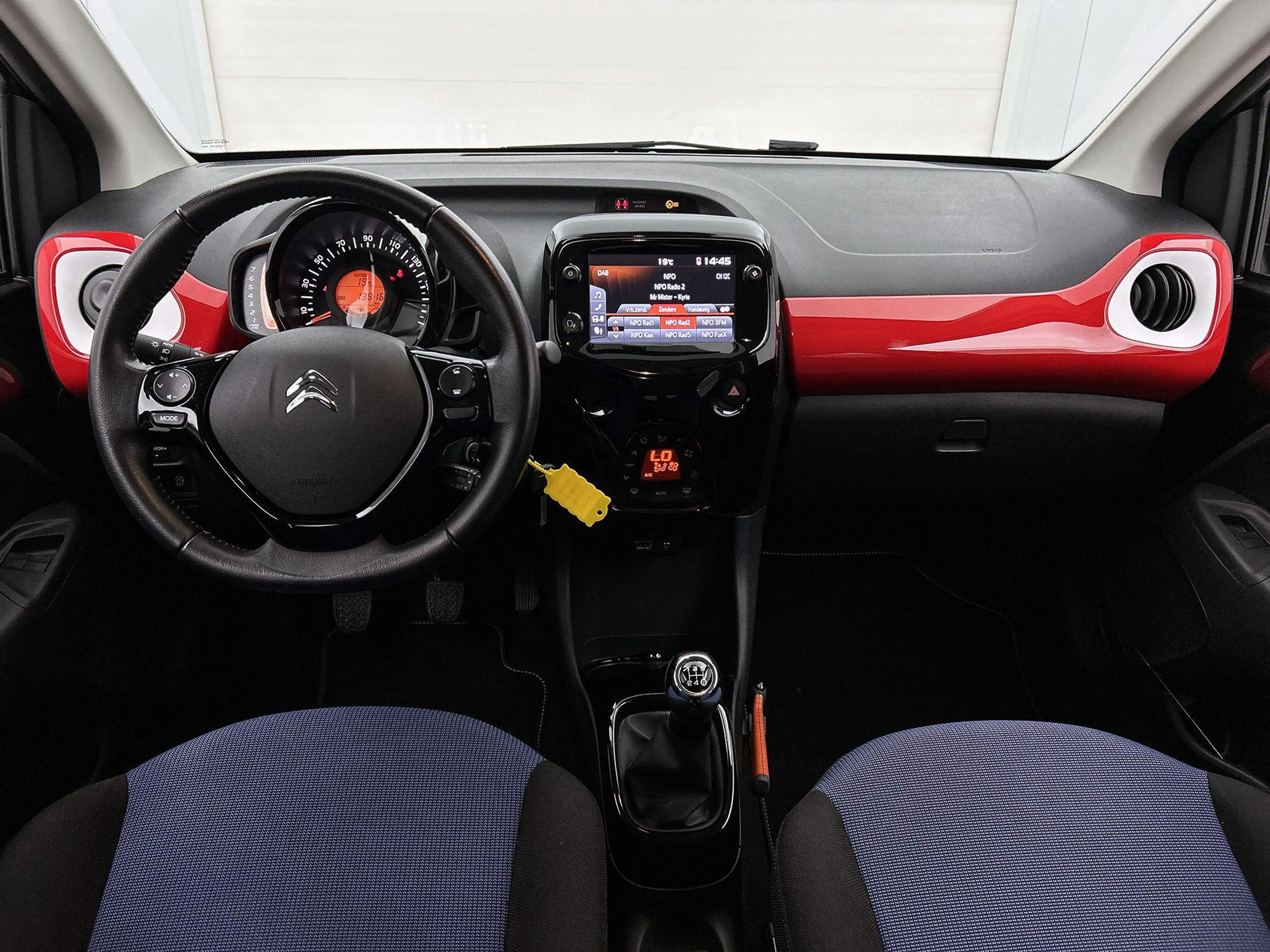 Citroen C1 1.0 72pk JCC+ | LAGE KM | Apple Carplay/Android Au — photo 11