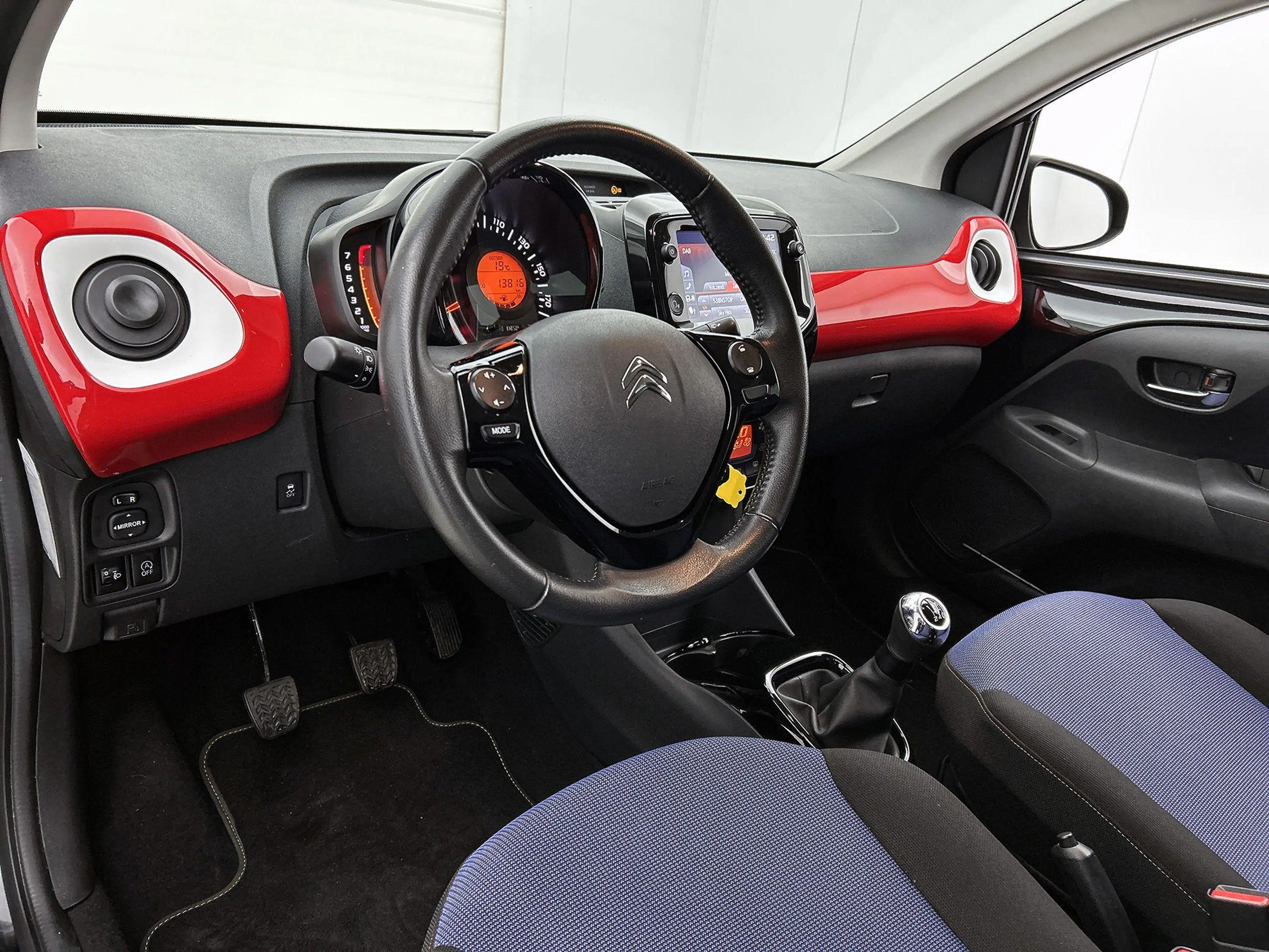 Citroen C1 1.0 72pk JCC+ | LAGE KM | Apple Carplay/Android Au — photo 10