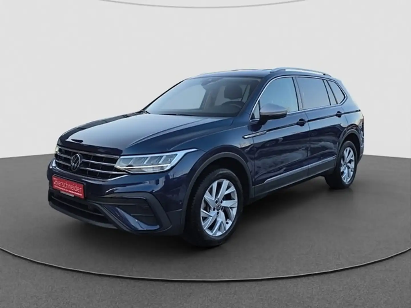 Volkswagen Tiguan Allspace 2.0 TDI DSG Life 4Motion AHK NAVI 7-SITZER ACC RFK Bleu - 2