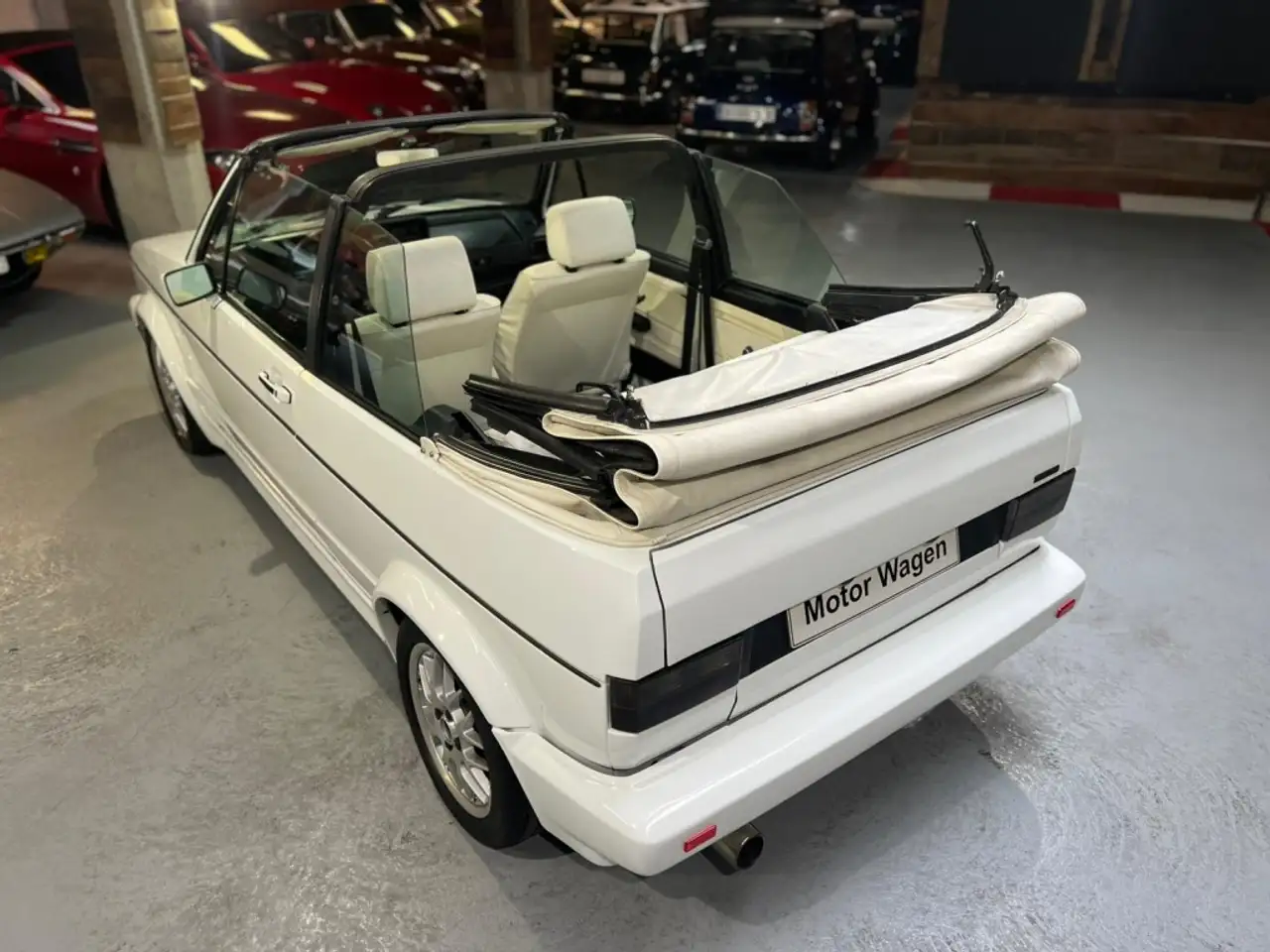 Volkswagen Golf Cabriolet 1.8 GLI/Quartet, foto 7