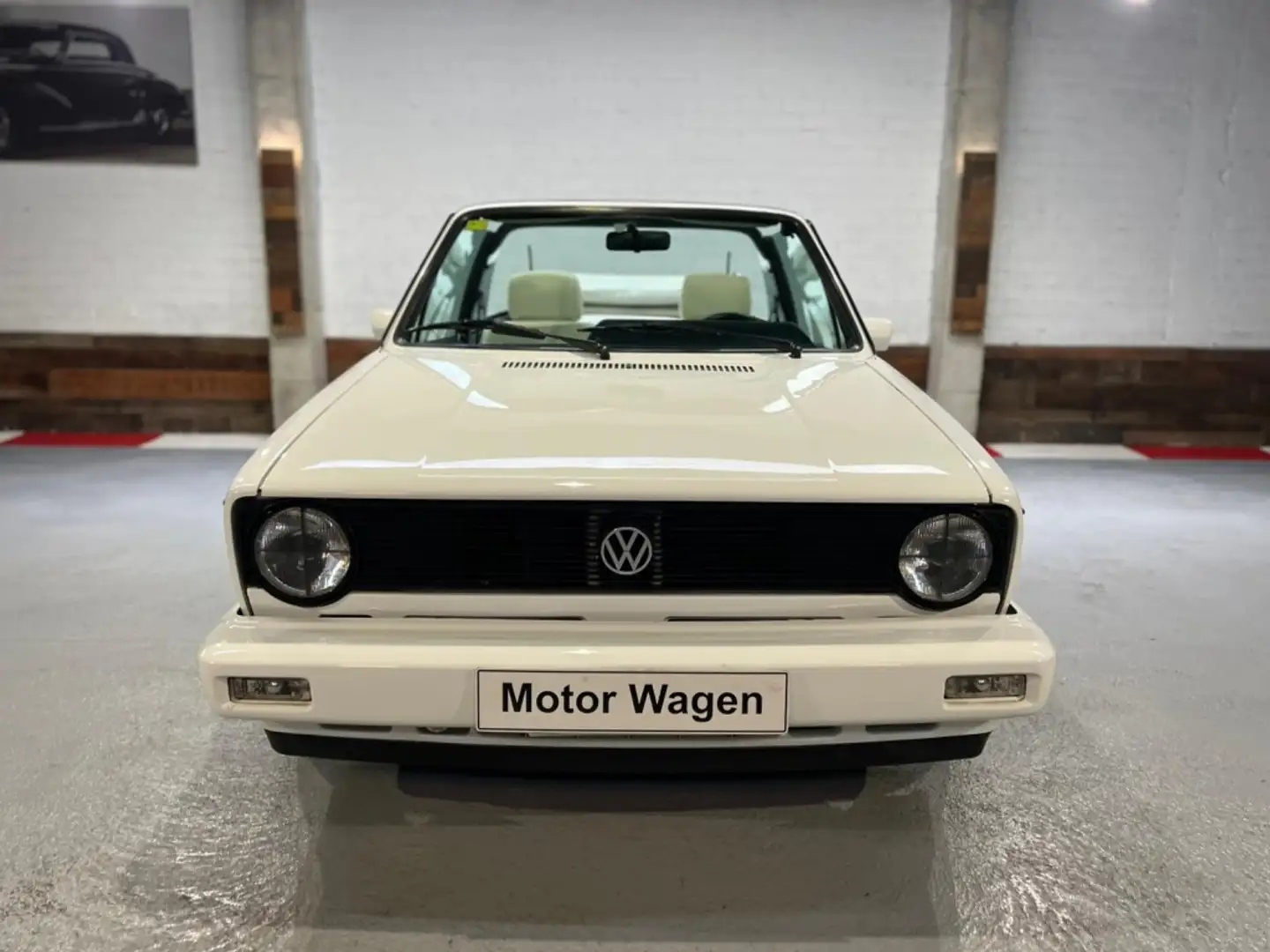 Volkswagen Golf Cabriolet 1.8 GLI/Quartet Blanco - 2