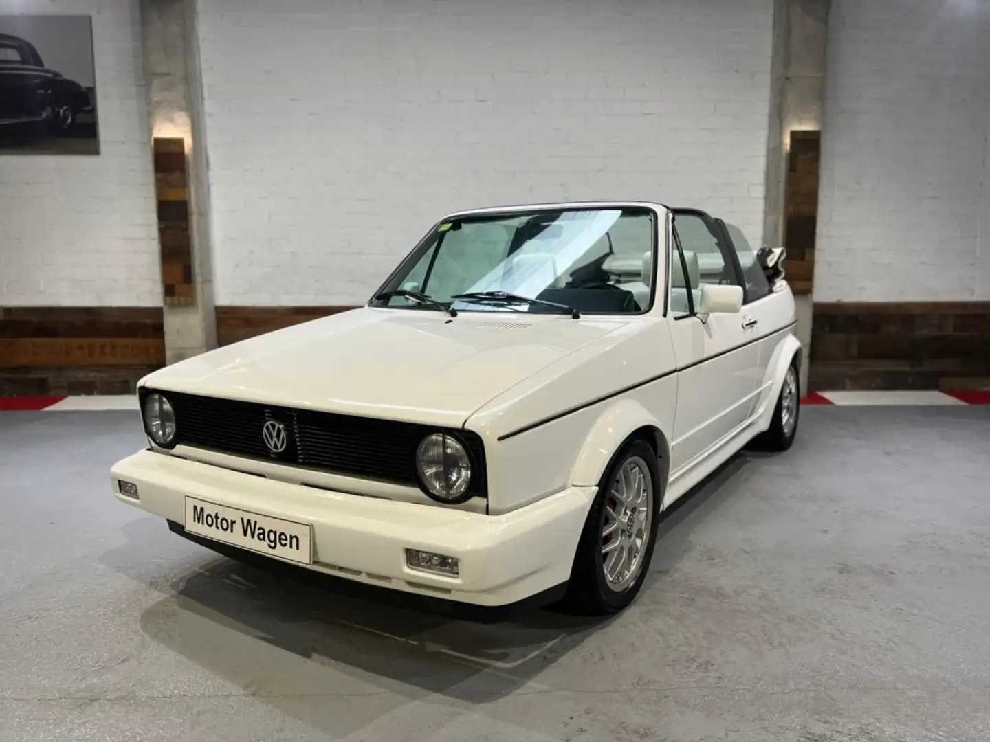 Volkswagen Golf Cabriolet 1.8 GLI/Quartet Blanco - 1