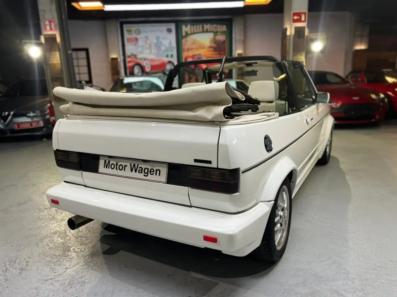 Volkswagen Golf Cabriolet 1.8 GLI/Quartet, foto 12