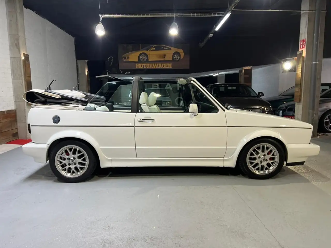 Volkswagen Golf Cabriolet 1.8 GLI/Quartet, foto 11