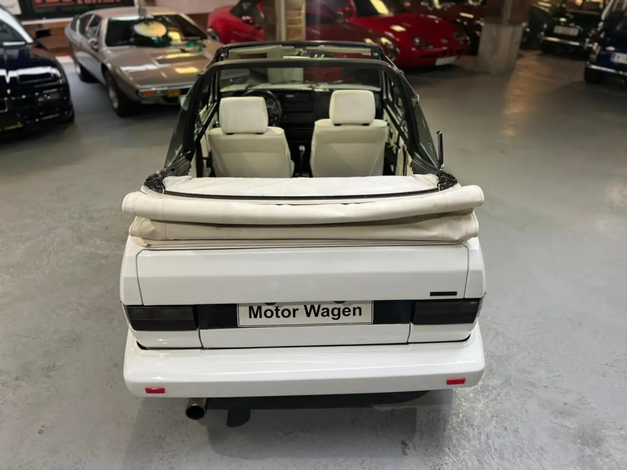 Volkswagen Golf Cabriolet 1.8 GLI/Quartet, foto 10