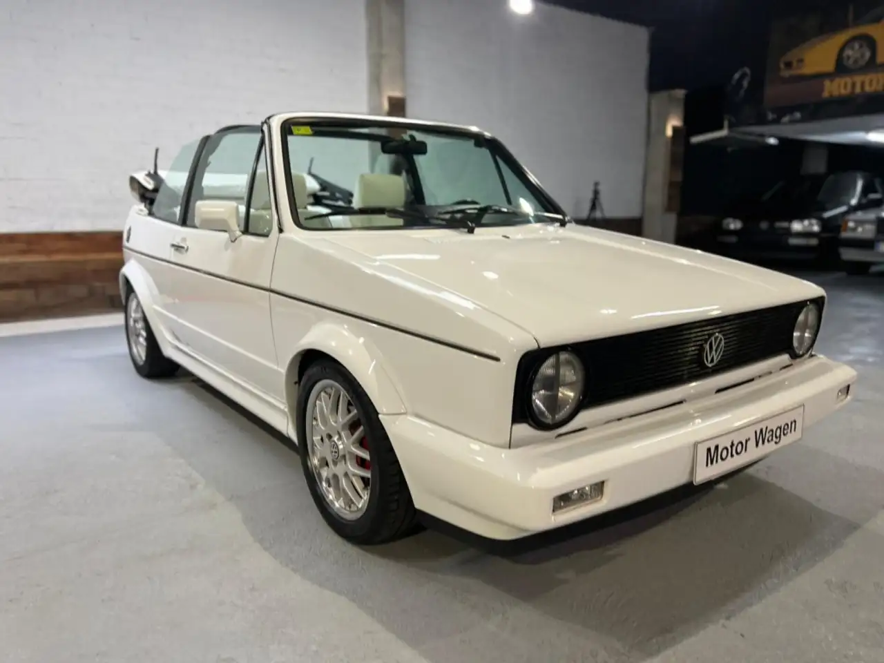 Volkswagen Golf Cabriolet 1.8 GLI/Quartet, foto 4