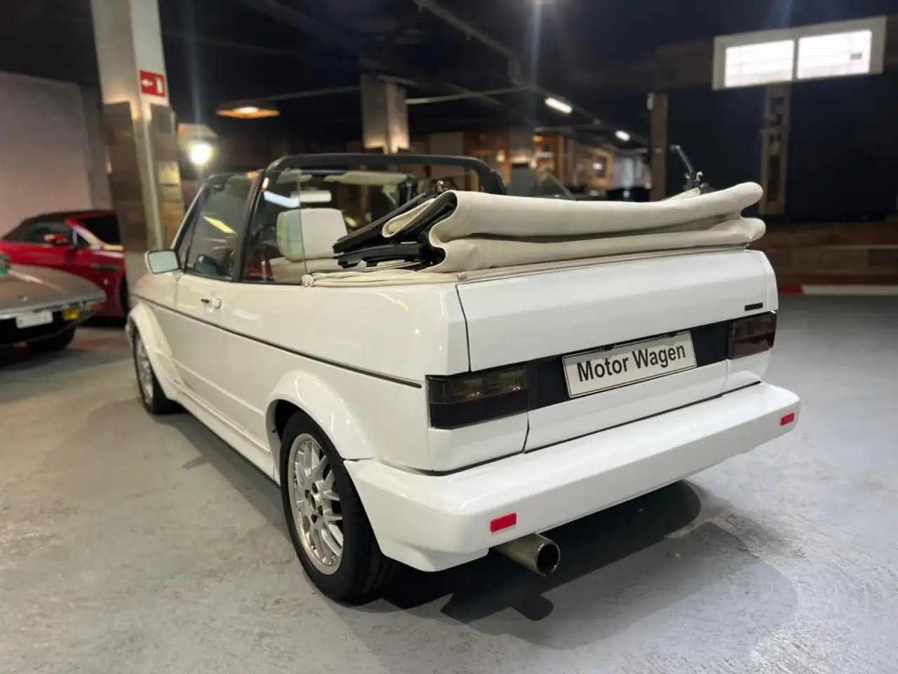 Volkswagen Golf Cabriolet 1.8 GLI/Quartet, foto 6