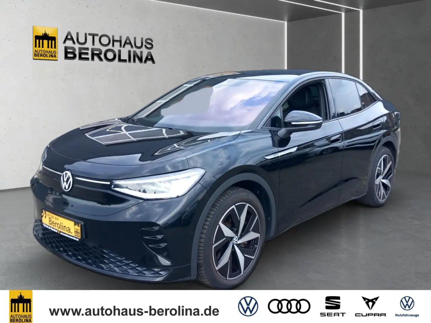 Volkswagen ID.5 GTX *IQ-MATRIX*AHK*ACC*AR-HuD*R-CAM*WärmeP* Schwarz - 2