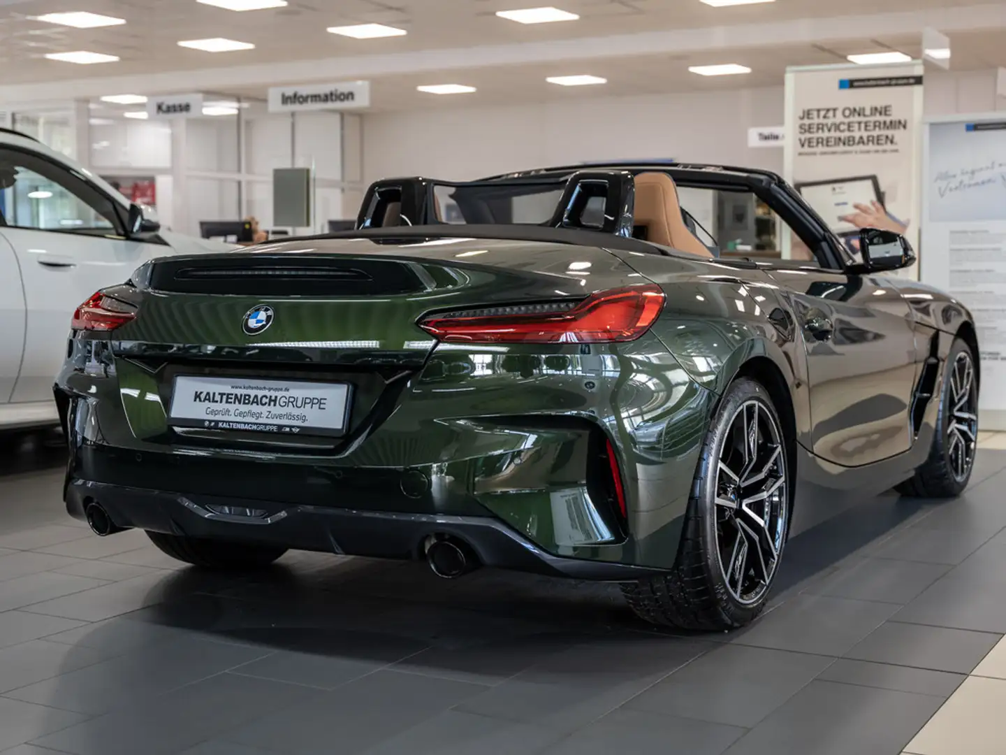 BMW Z4 Roadster sDrive 30i M-Sport FACEL. LED HUD Verde - 2