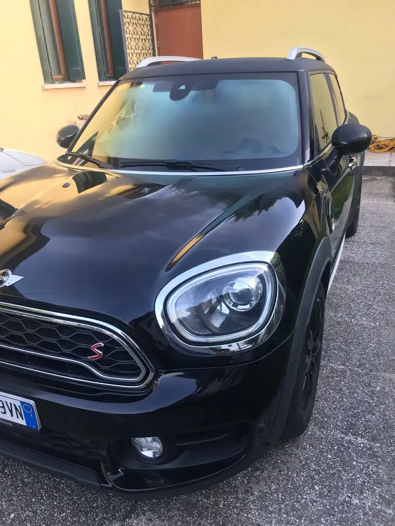 MINI Cooper SD Countryman Mini Countryman F60 2017 2.0 Business all4 auto Schwarz - 2