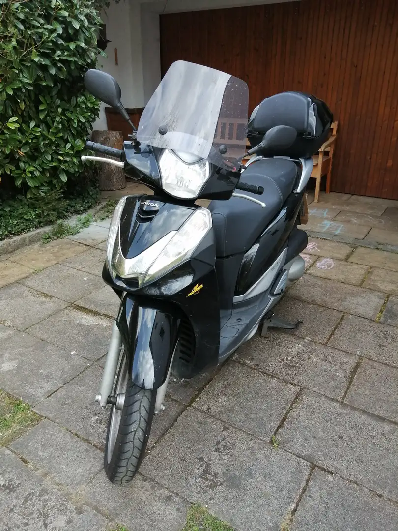 Honda SH 300 SH300A Černá - 2