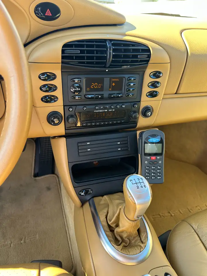 Porsche 996 911 Carrera 996 Coupe 3.4, foto 9