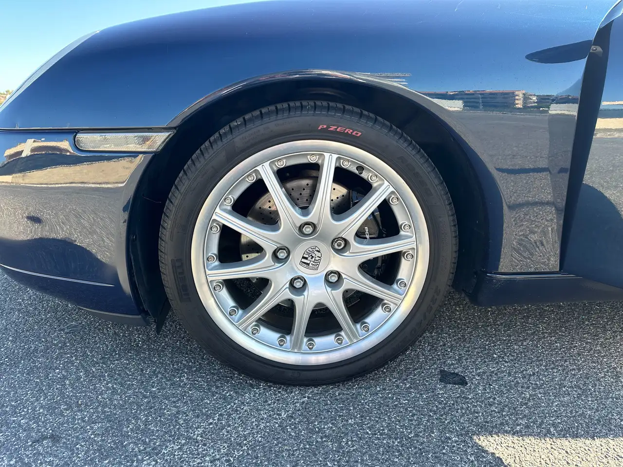 Porsche 996 911 Carrera 996 Coupe 3.4, foto 2