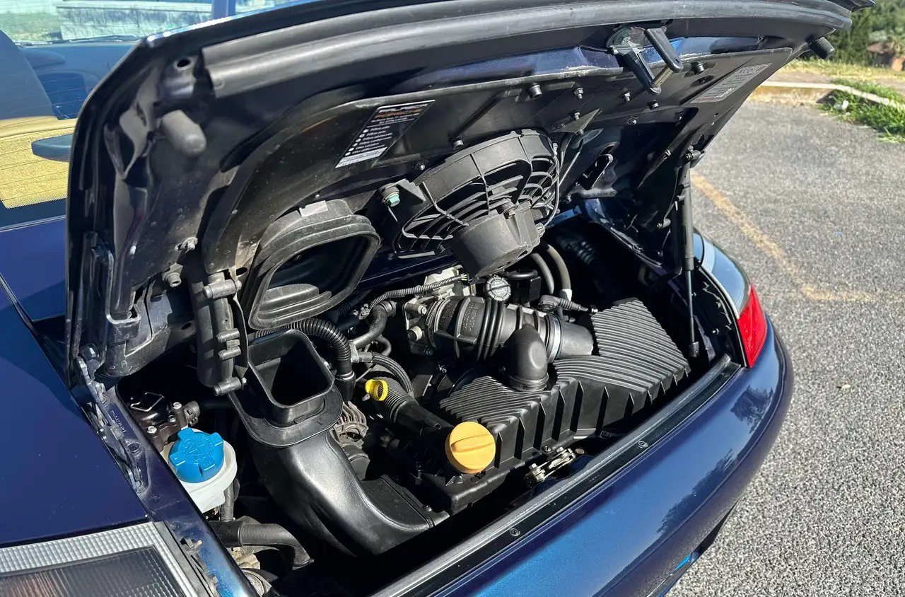 Porsche 996 911 Carrera 996 Coupe 3.4, foto 6