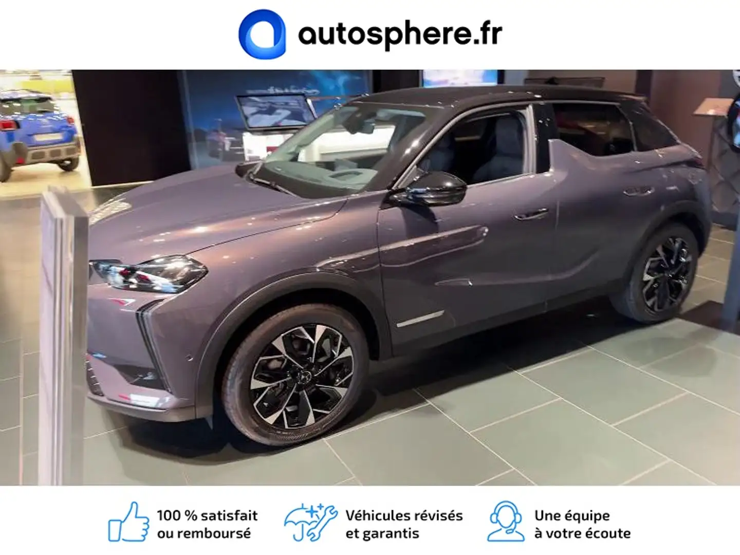 DS Automobiles DS 3 E-Tense 156ch Antoine de Saint Exupéry - 1