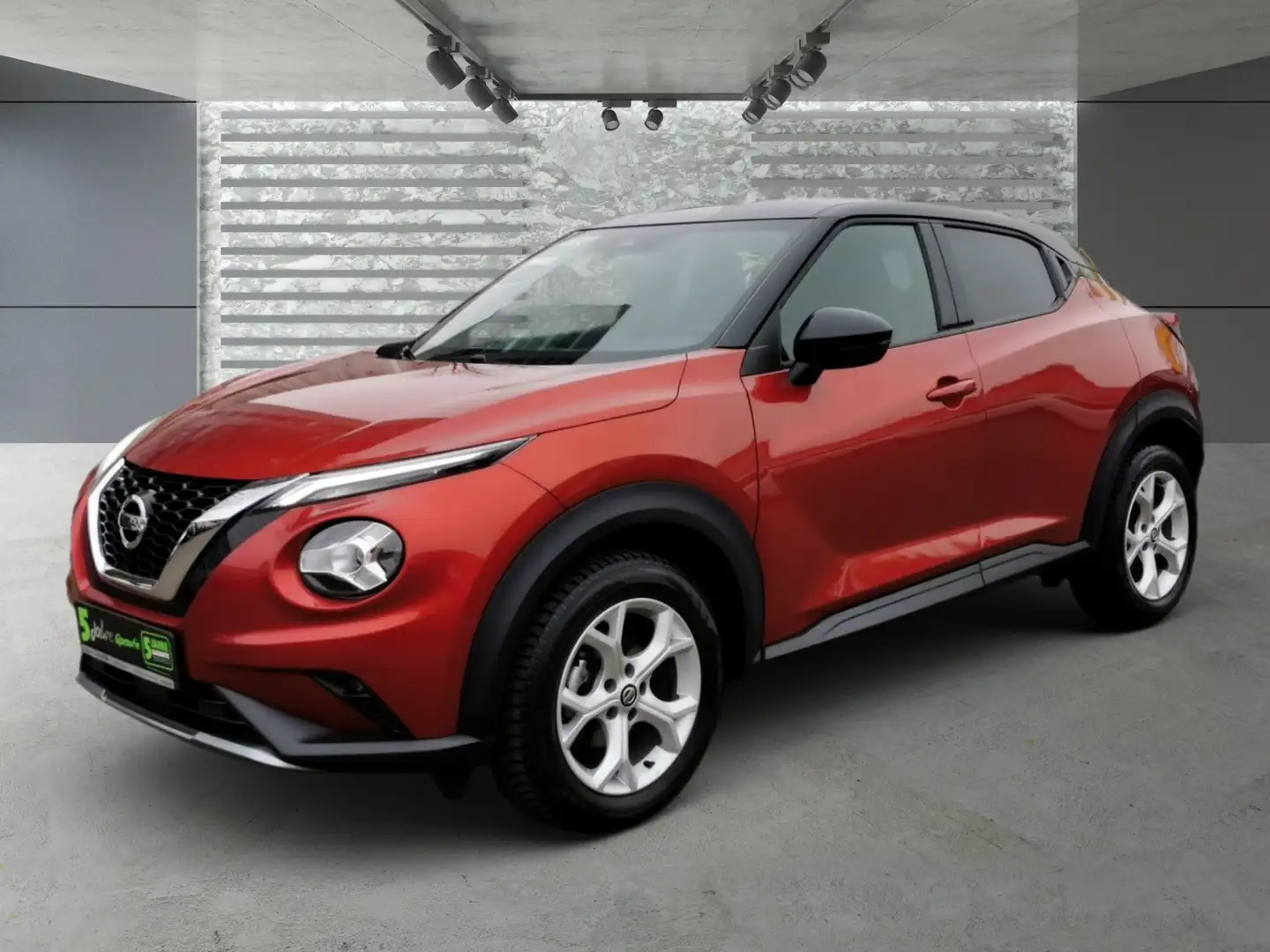 Nissan Juke N-Connecta Autom Navi|Kamera|Winter-Paket Noir - 2