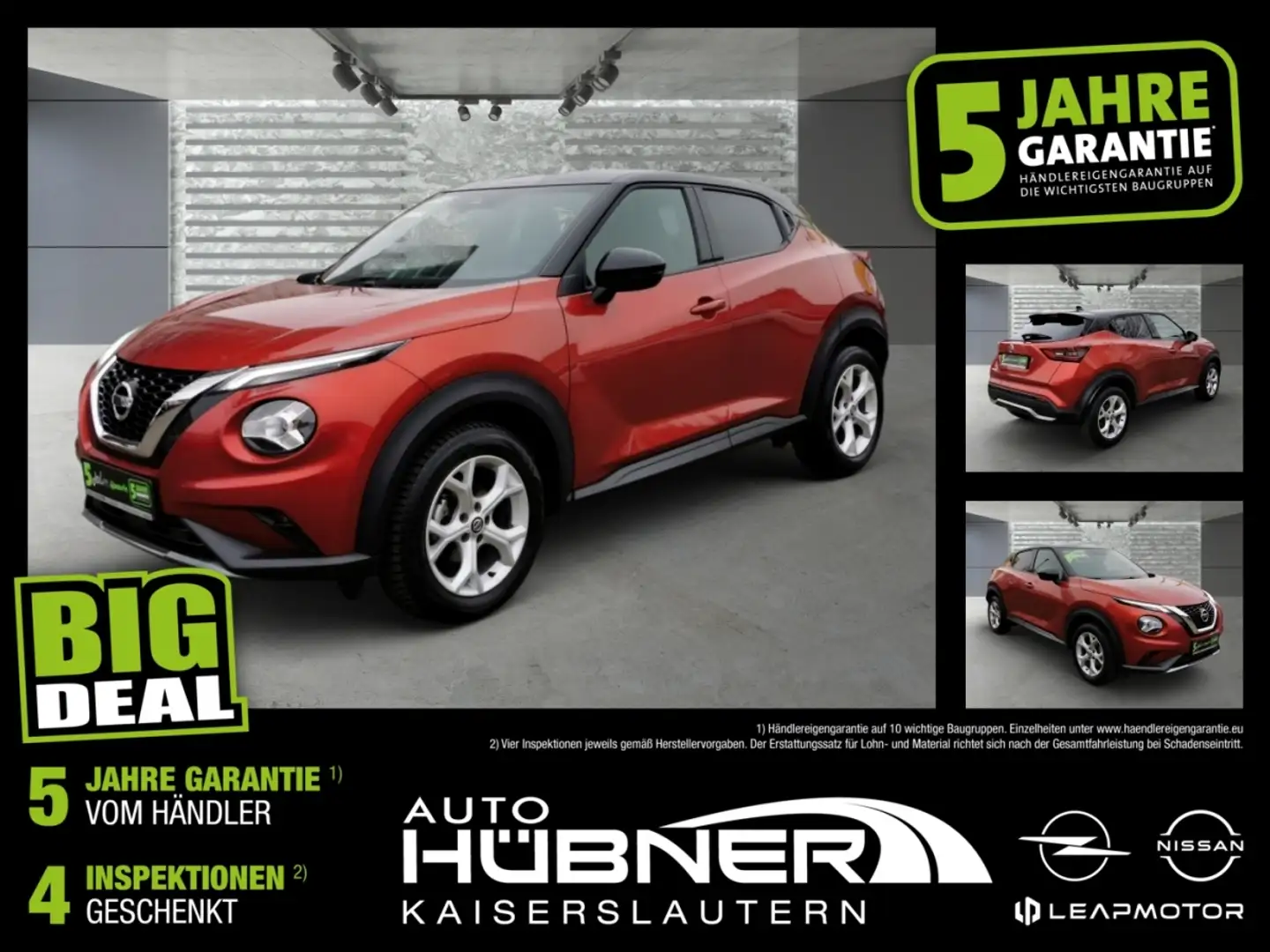 Nissan Juke N-Connecta Autom Navi|Kamera|Winter-Paket Noir - 1