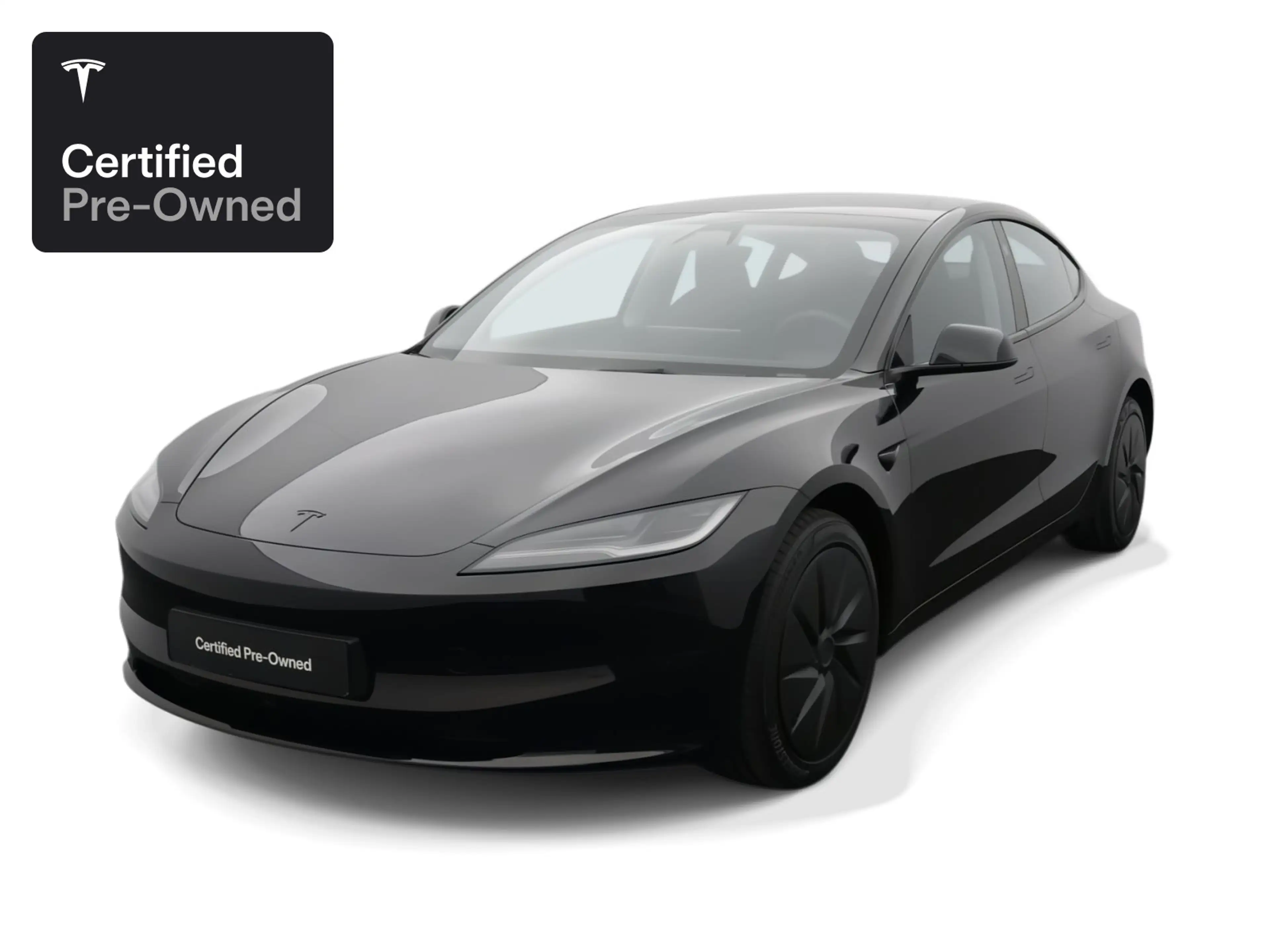 Tesla Model 3 Rear-Wheel Drive "Certified Pre-Owned"