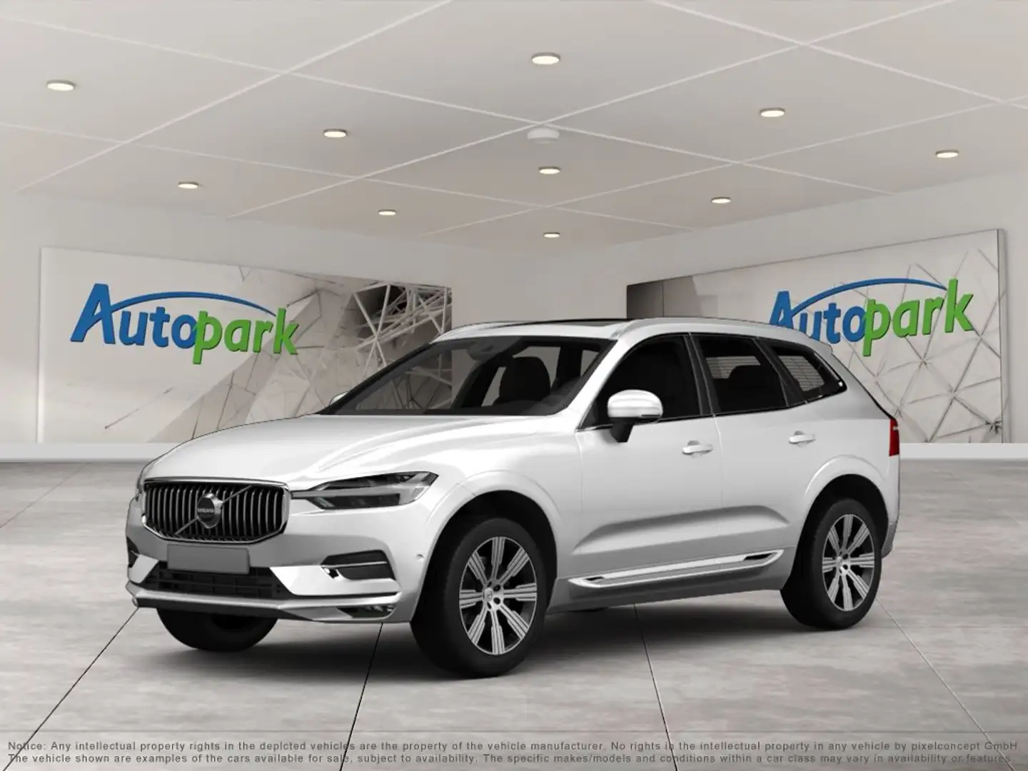 Volvo XC60 Momentum Pro, B4 AWD Mild Hybrid Momentum Pro AWD Wit - 1